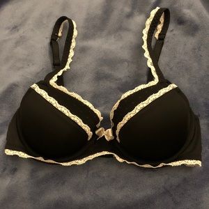 Black Push-up Bra